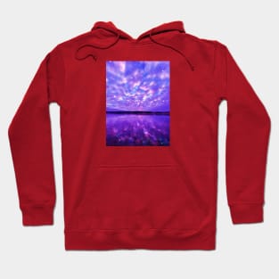 Colorful sky Hoodie